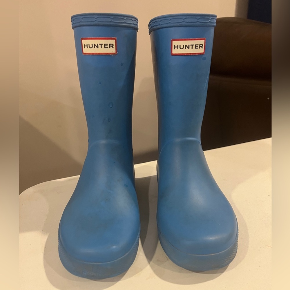 Hunter Rain Boots - Boys Size 1